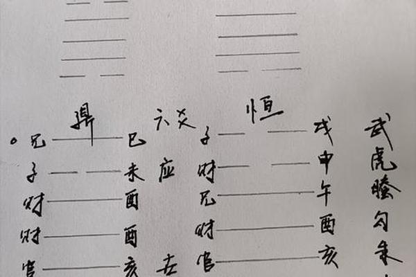八字离回