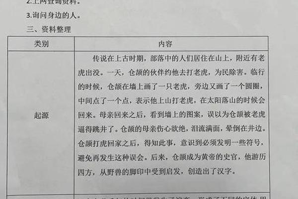 汉字文化历史资料简介_汉字书法的研究报告