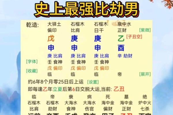八字比劫多