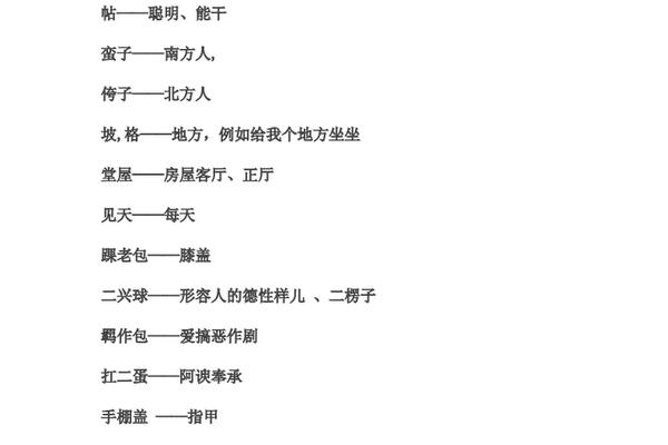 方言文化的最好诠释-什么叫有文化最好的诠释