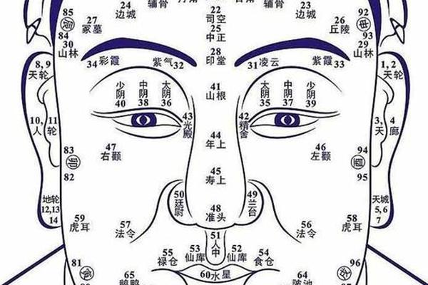 麻衣相 面带红痣(麻衣神相面部痣相)