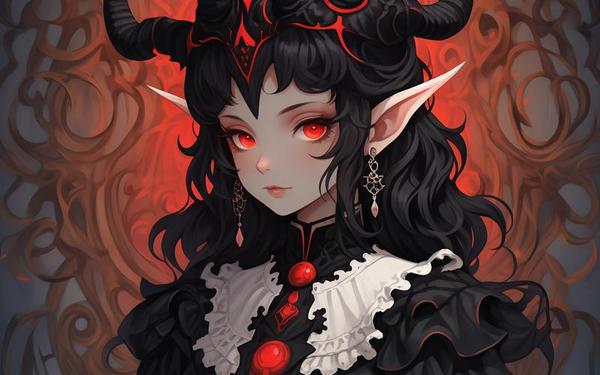 十二星座男生专属恶魔头像 新闻（一半天使一半恶魔的星座）