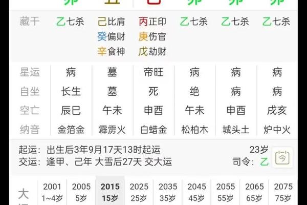 四柱八字如何看