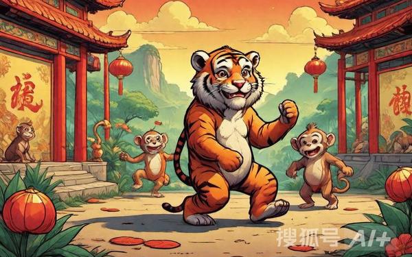 属虎跟属猴的合财吗(猴和虎在一起谁带财) 属虎跟属猴的合财吗(猴和虎在一起谁带财)