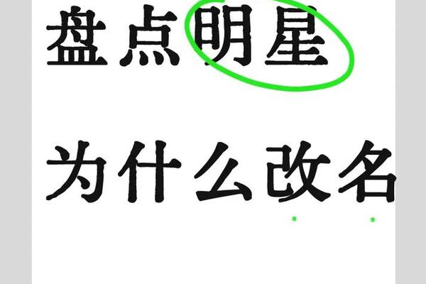 怎么查明星姓名和姓名