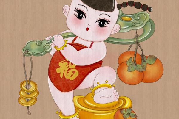 传统民间艺术绘画图片大全—正版民间年画图片