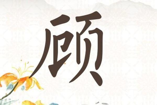 少数民族顾姓名字