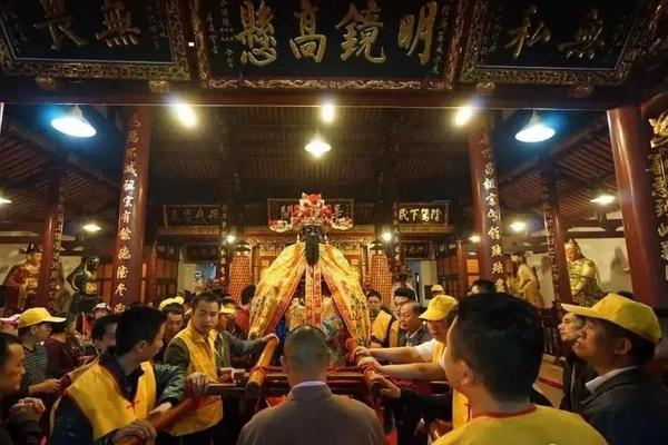 闽南文化神明出巡文案、神明出巡