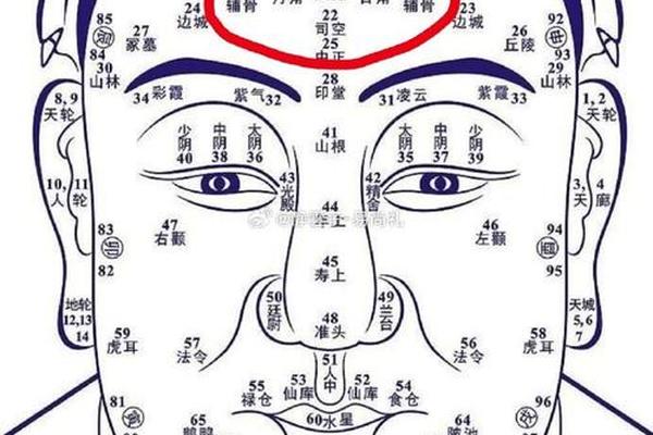 痣相额头男人 男痣面相图