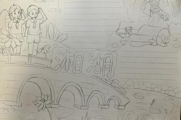 湖湘文化儿童绘画、湖南特色绘画