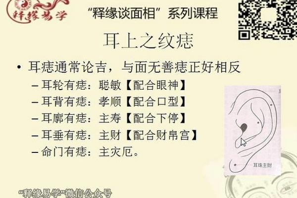 麻衣神相耳朵前面有痣 痣相大全