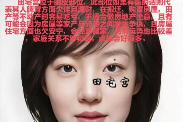 女人田宅宫痣相-田宅宫看富贵 女人田宅宫痣相-田宅宫看富贵