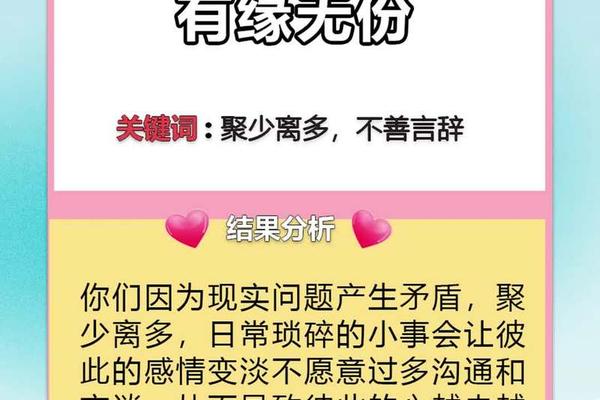 姓名测对象离自己远近
