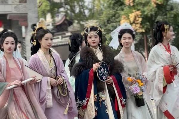 西塘汉服文化周活动,西塘汉服文化周活动视频播放