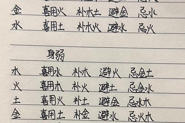 八字喜火的名字