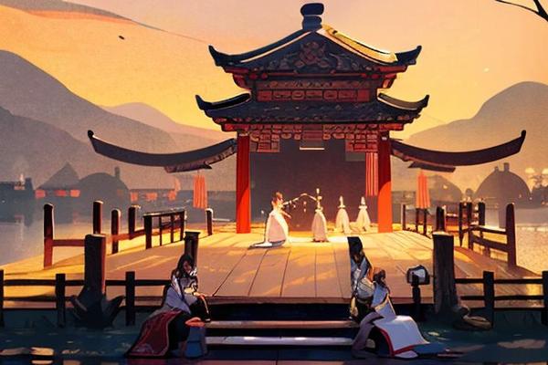 传统戏曲图片-戏曲大屏幕背景图