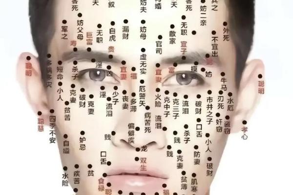 脸颊痣相女(脸的痣图解女) 脸颊痣相女(脸的痣图解女)