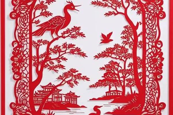 剪纸艺术(剪纸艺术的资料)