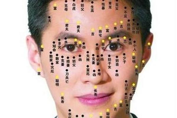 脸部痣相大图片大全男生 男人面部痣相最准图
