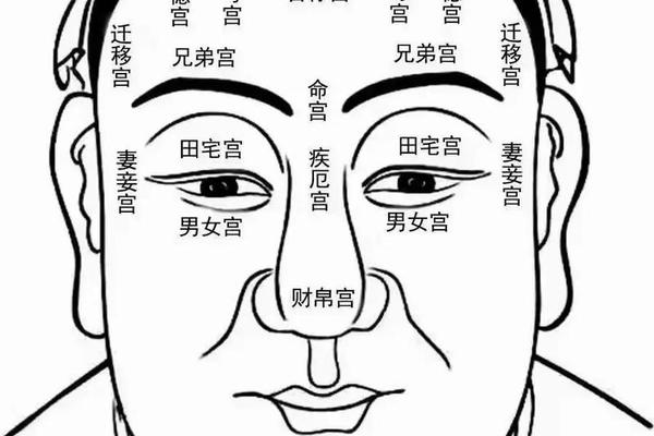 生辰八字看痣相怎么看好坏,八字看痣的位置