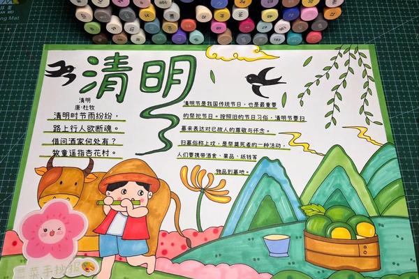 清明文化(清明文化手抄报)