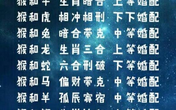 属猴与什么属相最配—属猴男最佳配偶3个人 属猴与什么属相最配—属猴男最佳配偶3个人