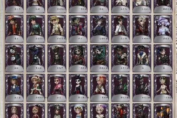 第五人格痣相,第五人格角色全图鉴