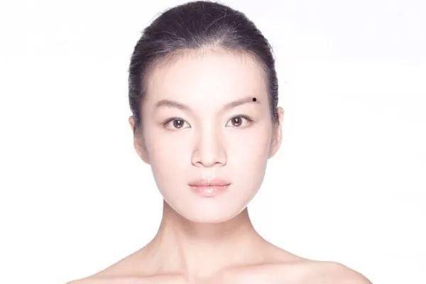 修念痣相(眉中的痣修眉后露出好吗)