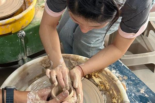 传统民间艺术捏泥人_传统捏泥人的制作过程