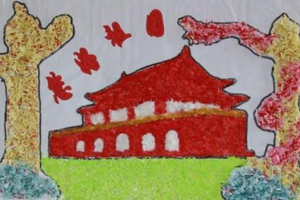 红色文化手工作品变废为宝_小学生手工变废为宝