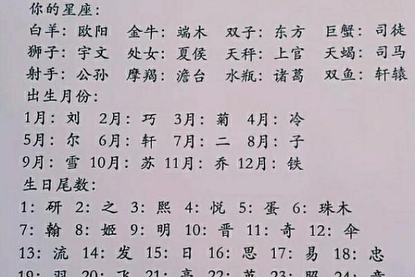 免费查看姓名吉凶测试