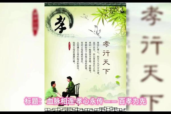 传承孝善文化 怎样传承孝文化