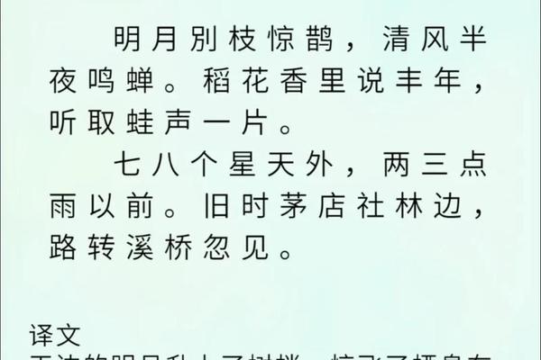 辛弃疾八字