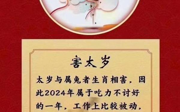 生肖兔的人今年运气怎样呢 生肖兔的人今年运气怎样呢