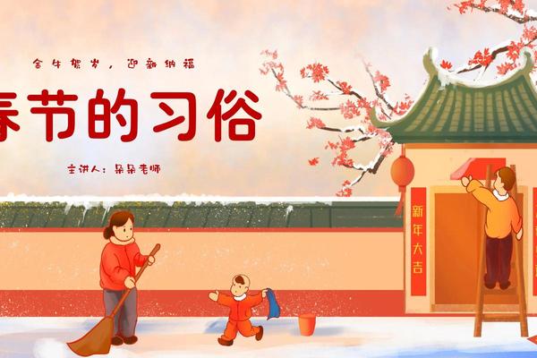 年俗文化ppt背景_年俗文化