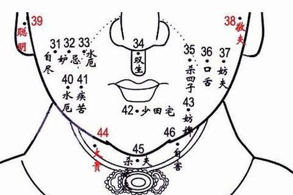 女人脸左下有痣的相_女人左下巴有痣好吗？