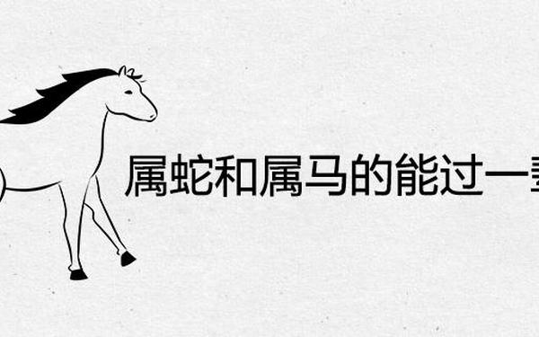 蛇和马属相合不合亲情—老一辈说蛇和马什么意思 蛇和马属相合不合亲情—老一辈说蛇和马什么意思