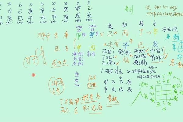 八字批算