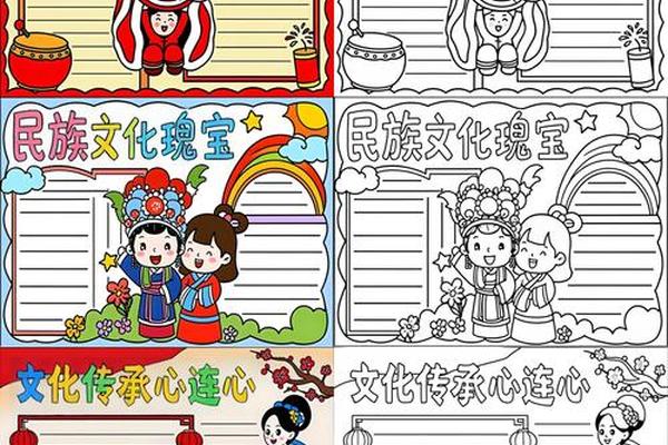 传统民族文化(传统民族文化手抄报)