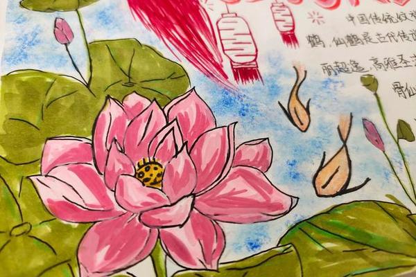 中华优秀文化绘画横版、中国优秀传统文化绘画作品