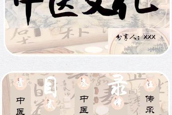 中医文化精神是什么,医术渊源怎么写模板