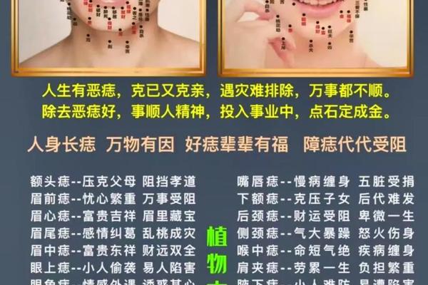 看富贵痣相,大富大贵的痣相 看富贵痣相,大富大贵的痣相