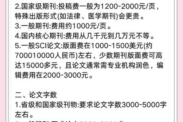 汉字文化期刊版面费 发表一篇普刊要多少钱