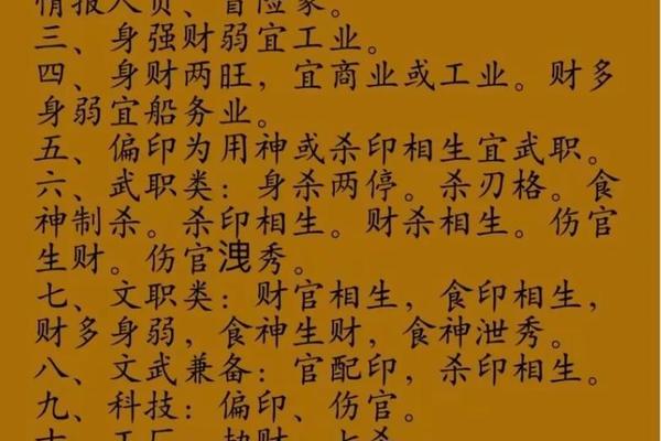 八字稿