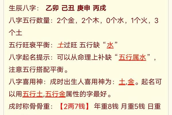 八字 喜用神