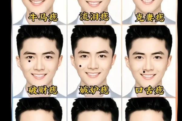 男人脸上痣相全解-男人痣相图解十大福痣 男人脸上痣相全解-男人痣相图解十大福痣