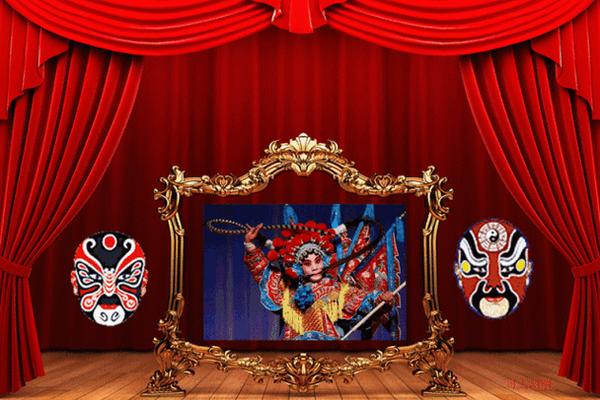 京剧文化素材转场、pr 下载的转场素材怎么添加