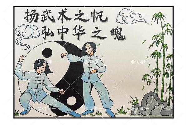 太极文化的手抄报-武术总结200字