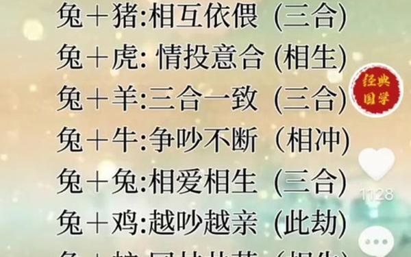 兔女最不合的四个属相 兔女最不合的四个属相
