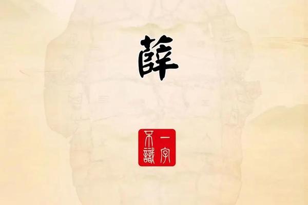 薛的文化内涵与特点、薛字的寓意